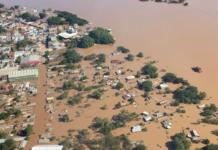 LAS CONSECUENCIAS DE LAS INTENSAS LLUVIAS EN EL SUR DE BRASIL