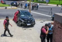 DECLARA LA ACTRIZ ACUSADA DE ATROPELLAR Y MATAR A UN TURISTA BRASILERO
