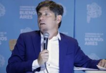 AXEL KICILLOF REPRUEBA A JAVIER MILEI Y LLAMA A LOS BONAERENSES A NO IR AL ACTO EN MORENO