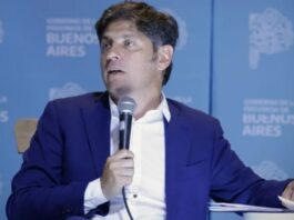 AXEL KICILLOF REPRUEBA A JAVIER MILEI Y LLAMA A LOS BONAERENSES A NO IR AL ACTO EN MORENO