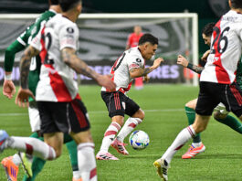 RIVER QUEDA ELIMINADO DE LA COPA LIBERTADORES