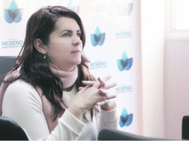 MORENO: VECINOS RESPALDAN A MARIEL FERNÁNDEZ Y A FUERZA PATRIA