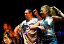 EL TEATRO DE MERLO SE LLENA DE RITMOS