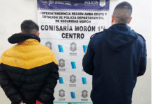 DETENIDO UN JOVEN SOSPECHADO DE ROBAR UNA MOTO EN MORÓN