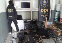 GOLPE A LOS PIRATAS DEL ASFALTO: ALLANAMIENTOS POR UNA ORGANIZACIÓN QUE OPERABA EN PILAR