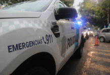 DOBLE ATAQUE A POLICÍAS EN MORÓN EN UN MISMO MOMENTO