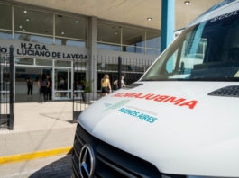 MORENO SUMA TRES NUEVAS AMBULANCIAS CON APOYO DE LA PROVINCIA