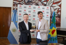 ACUERDOS INTERNACIONALES: MORÓN AVANZA EN LAZOS COMERCIALES CON LA PROVINCIA CHINA DE FUJIAN